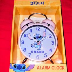 NEW Sealed Limited Edition Disney Stitch Alarm Clock 