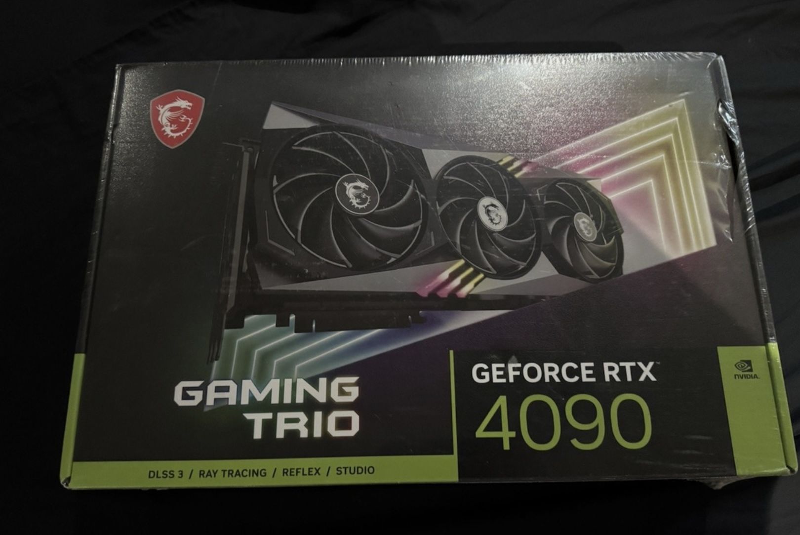 MSl GeForce RTX 4090 GAMING TRIO 24GB GDDR6X Graphics Card