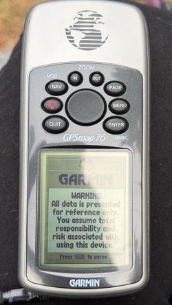 Garmin GPSmap 76 Handheld GPS