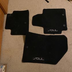 Kia Soul 2017 Carpet Floor Mats 