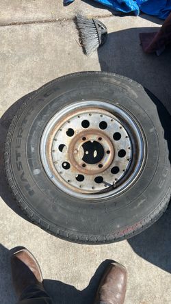 Tire 4 trailer
