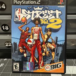 PS2 NBA Street Vol 2