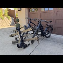 2 Specialized electric pedal assist bicycles. 