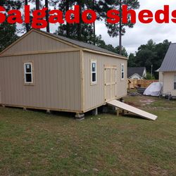 Salgado Sheds We Build On Site 