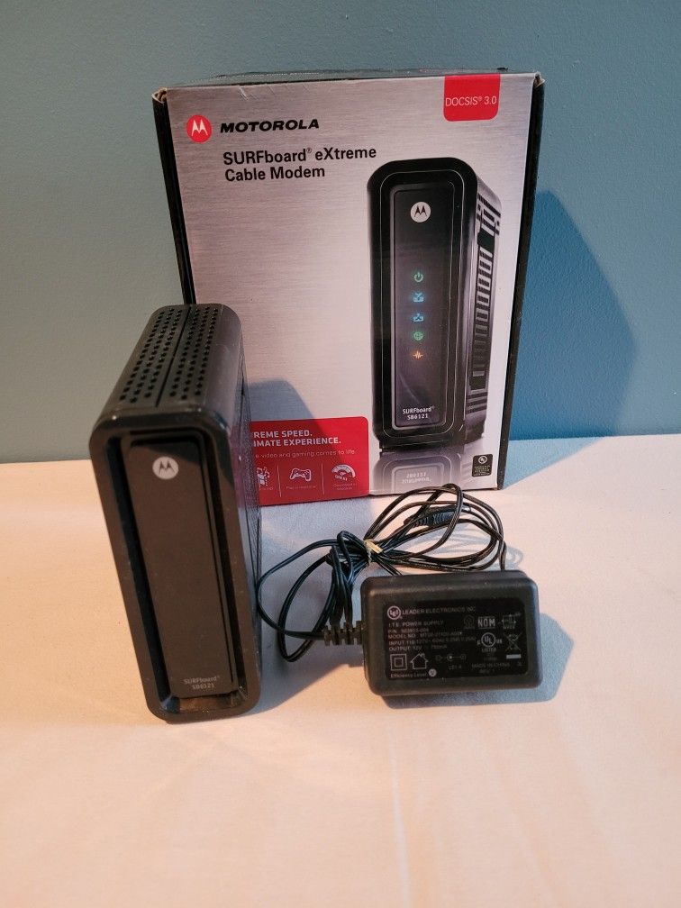 Motorola Cable Modem