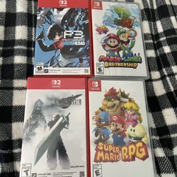Nintendo Switch And Switch 2 Games 