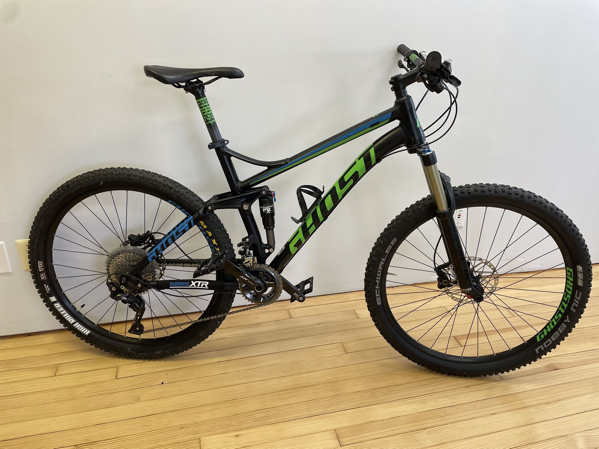 Ghost Kato FS 7 full Suspension Mountain Bike