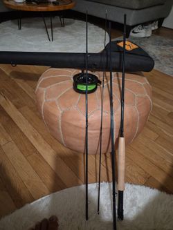Echo fly fishing rod and reel