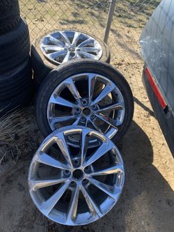 Cadillac XTS WHEELS 19inch Chrome 