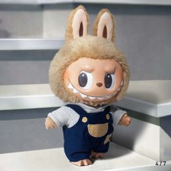 LABUBU Time to chill-Vinyl Plush Doll - Authentic with receipt 