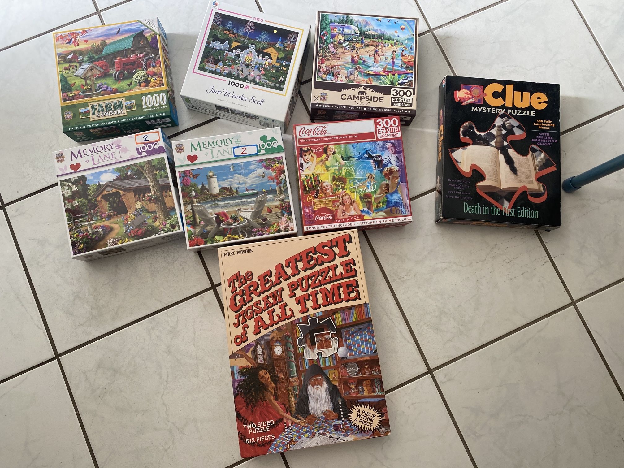 Puzzles FREE