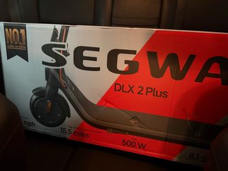 Seaway DLX 2 Plus Electric Scooter 15.5mph max speed 15.5 mile Range. New in box