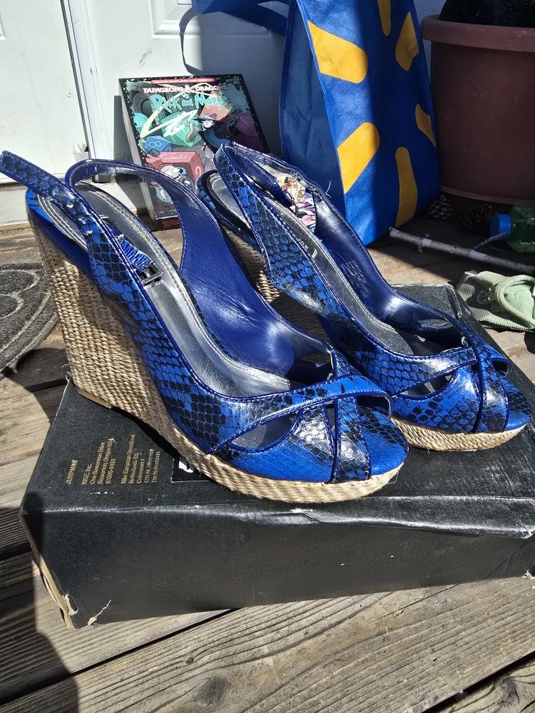 Womens Size 8 Wedges