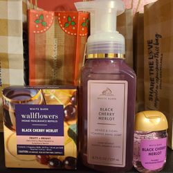 Bath Body Black Cherry Merlot 