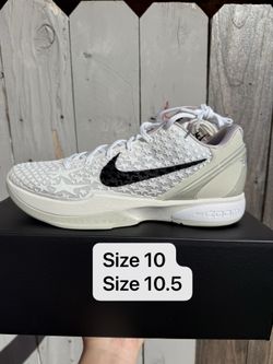 Kobe 6 All Star Men Size 10 Size 10.5