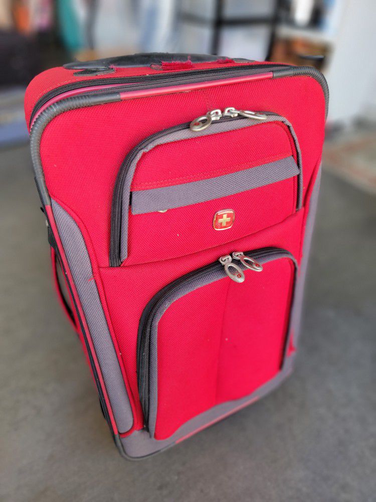 Swiss Travel Luggage 