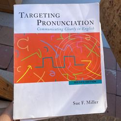 Target Pronunciation