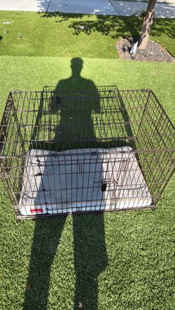 Dog cage