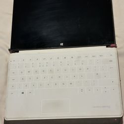 Microsoft Table With Keyboard Locked 