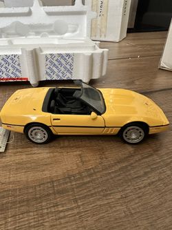 Die Cast 86 Corvette