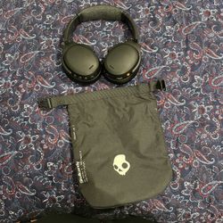 Black Skullcandy Headphone