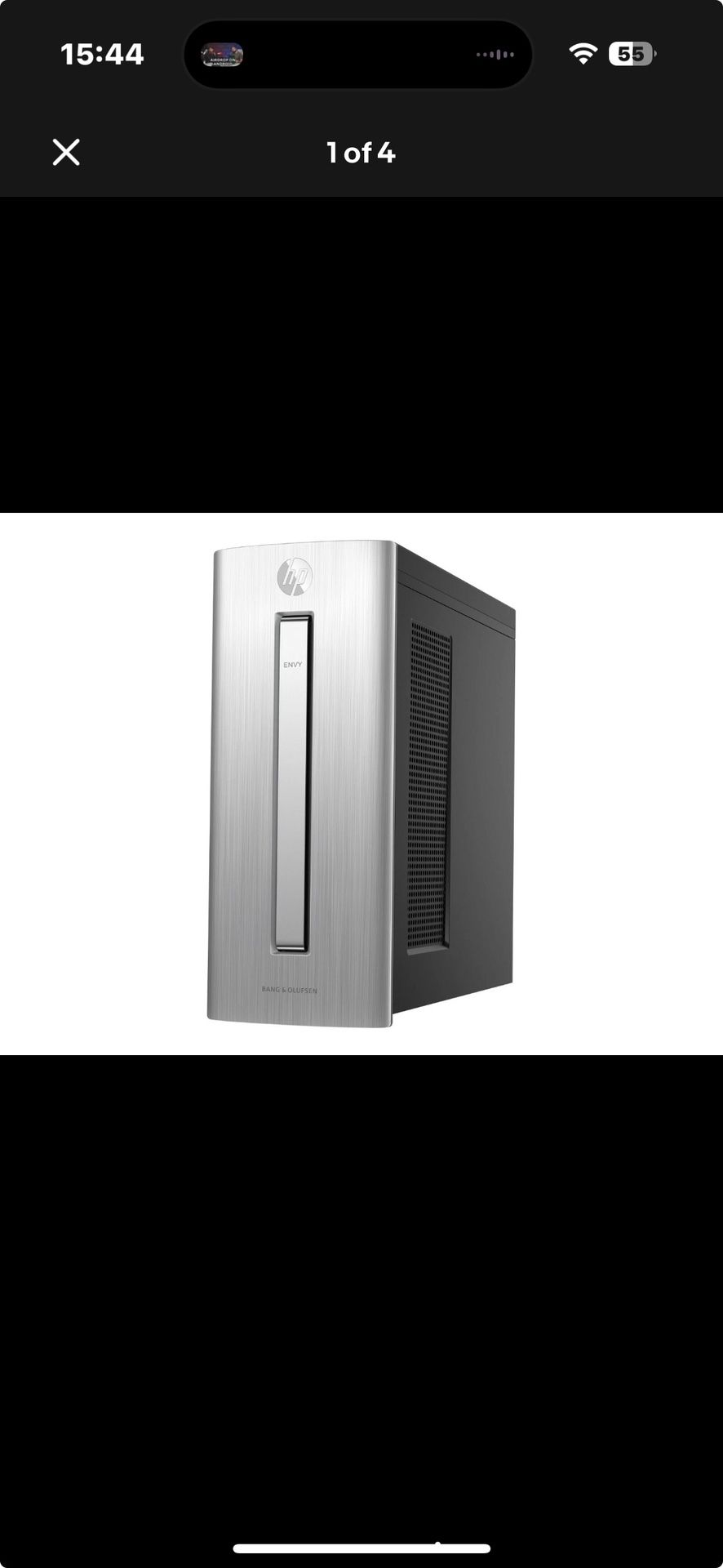 HP desktop computer