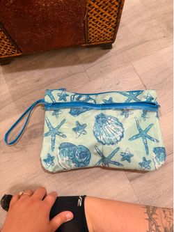 Blue starfish case