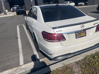 2015 Mercedes-Benz E 63 AMG
