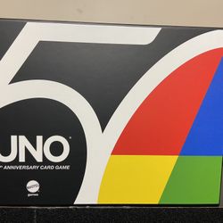 50th Anniversary UNO CARD GAME