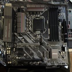 Msi z370 mortar motherboard