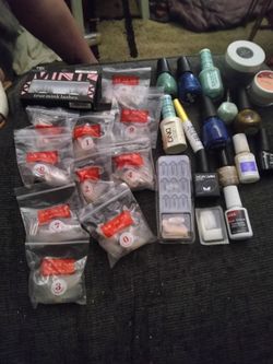 Nail supplies and lashes