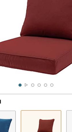 Outdoor chair cushion Got Seat And Back