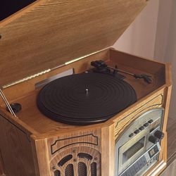 Thomas Paconni 3 In 1 Record, CD, Cassette And Radio