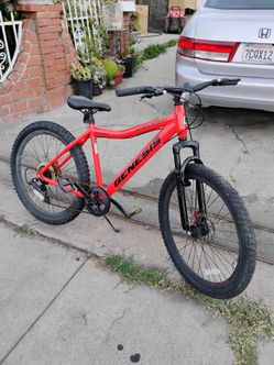 26" mountain bike