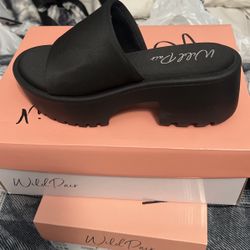 Shoe Wedges New Size 6.5