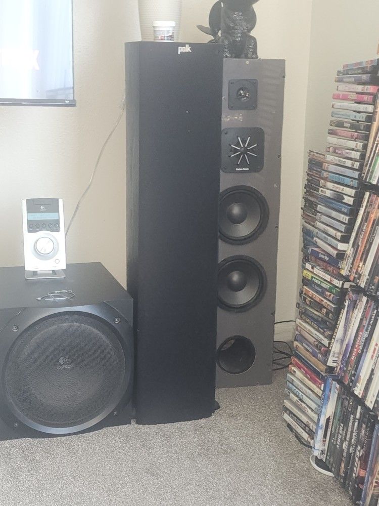 Polk Audio Floor Speakers