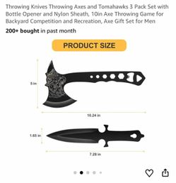 Knife n axe