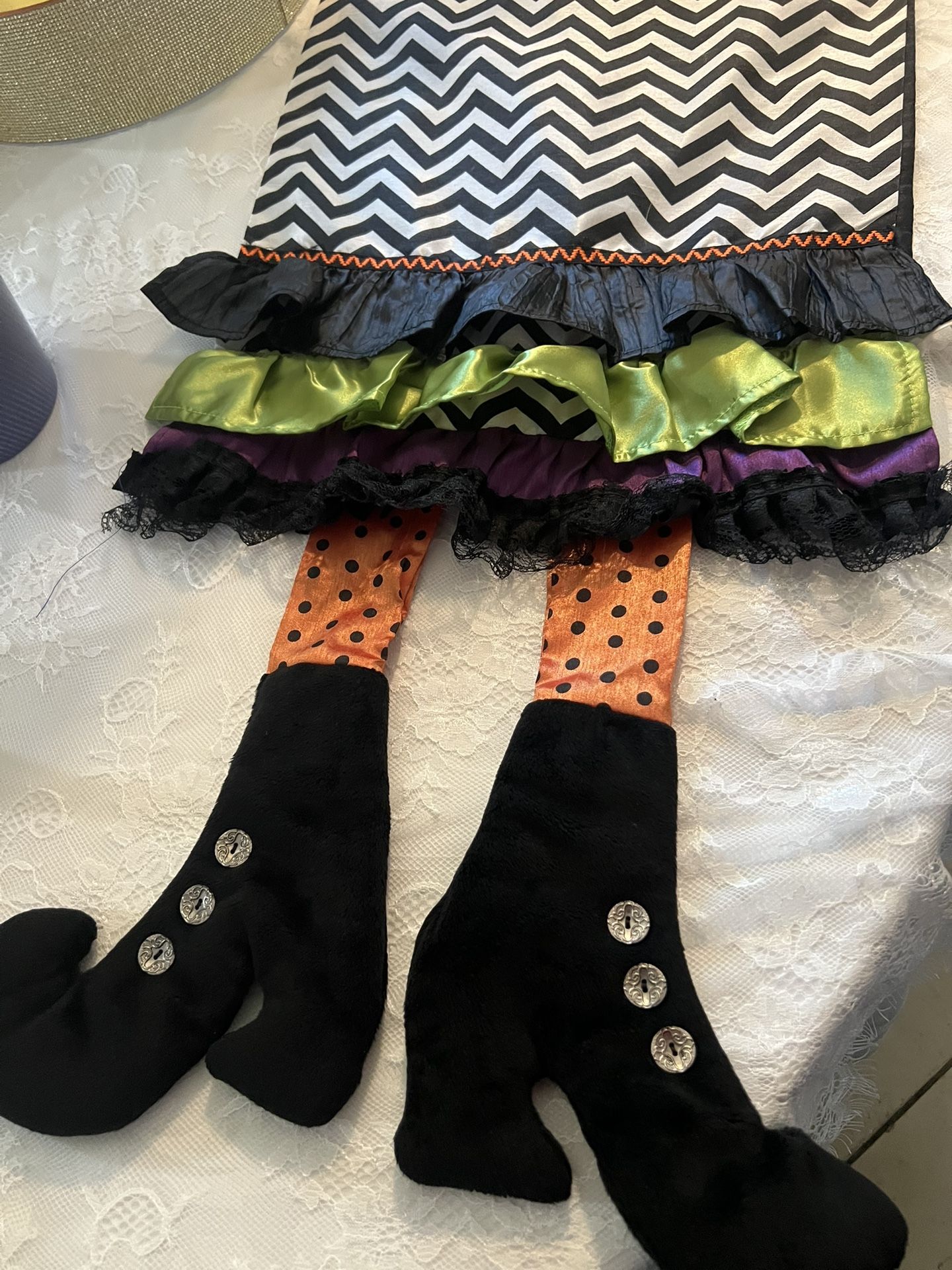 Halloween Decor: Hallows Eve Table Runner 