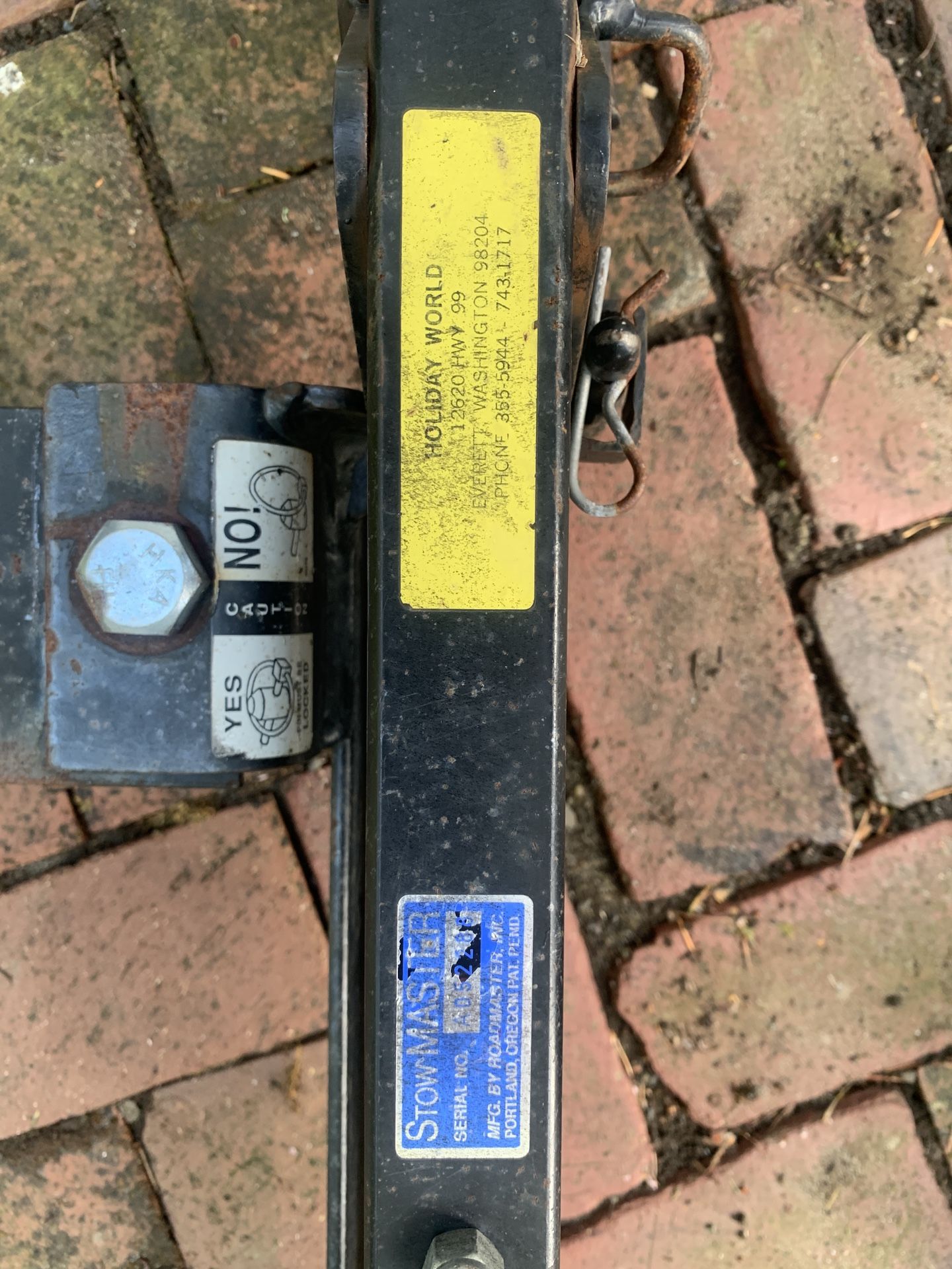 Stowmaster 5000 Tow Bar for Sale in Oak Harbor, WA OfferUp