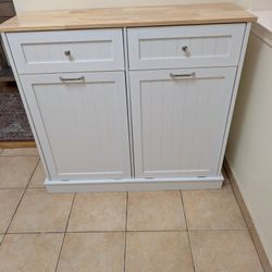 Trash Cabinet
