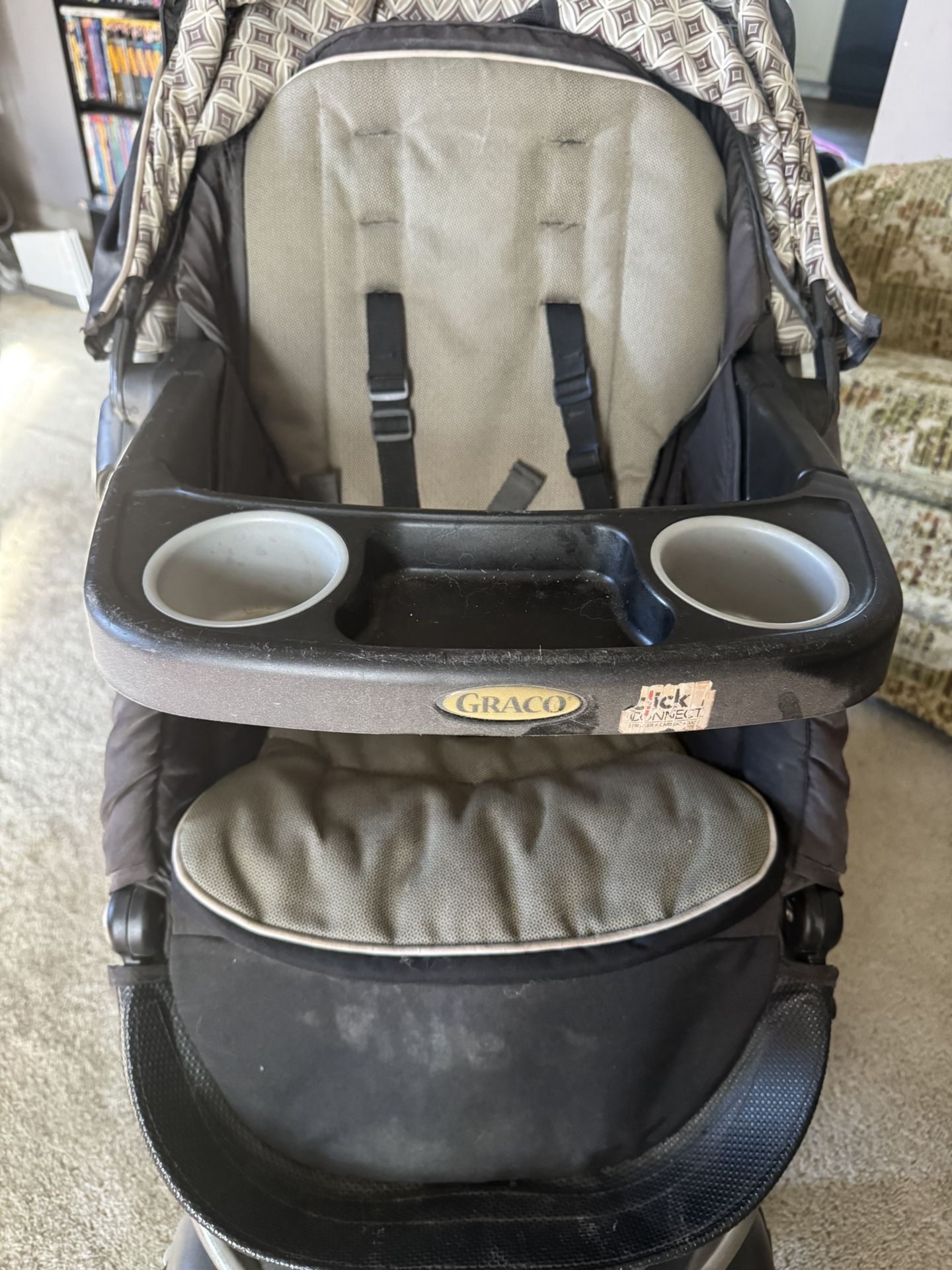 Graco Click Connect Stroller