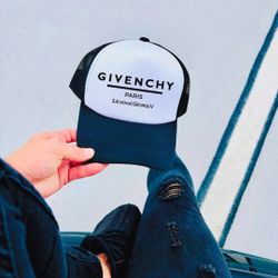 Black Givenchy Hat
