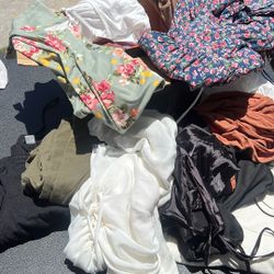 Box Of Women’s Clothes
