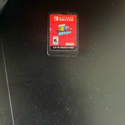 nintendo switch super mario odessy game 