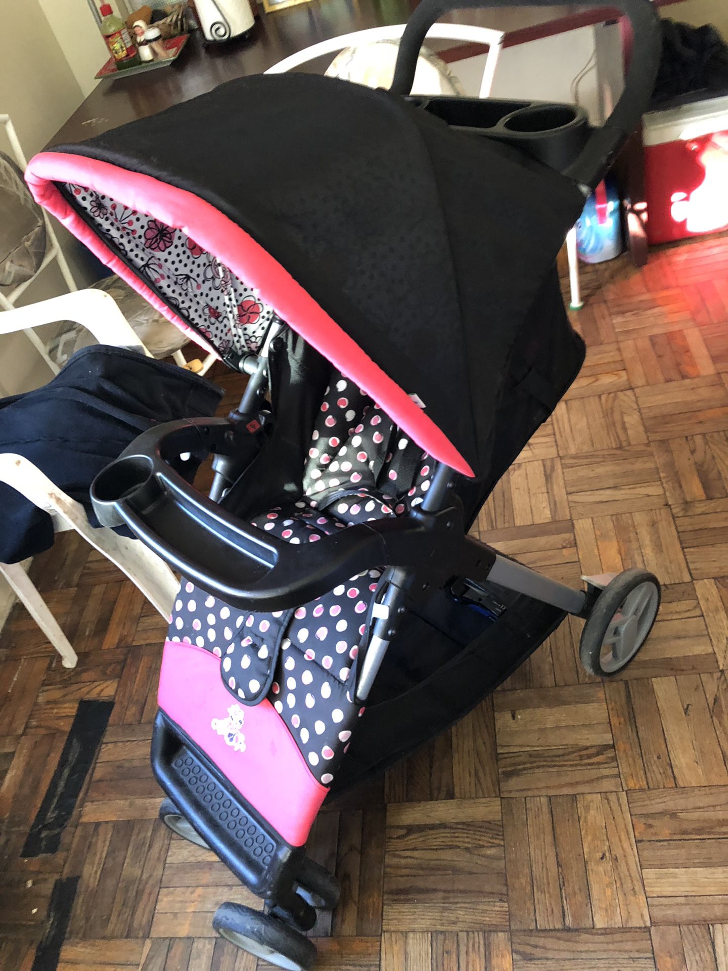 Stroller Minnie Mouse coche