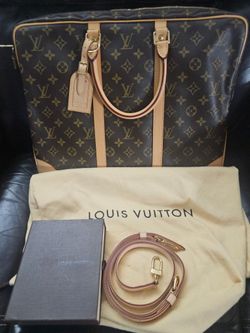 Authentic Louis Vuitton Briefcase