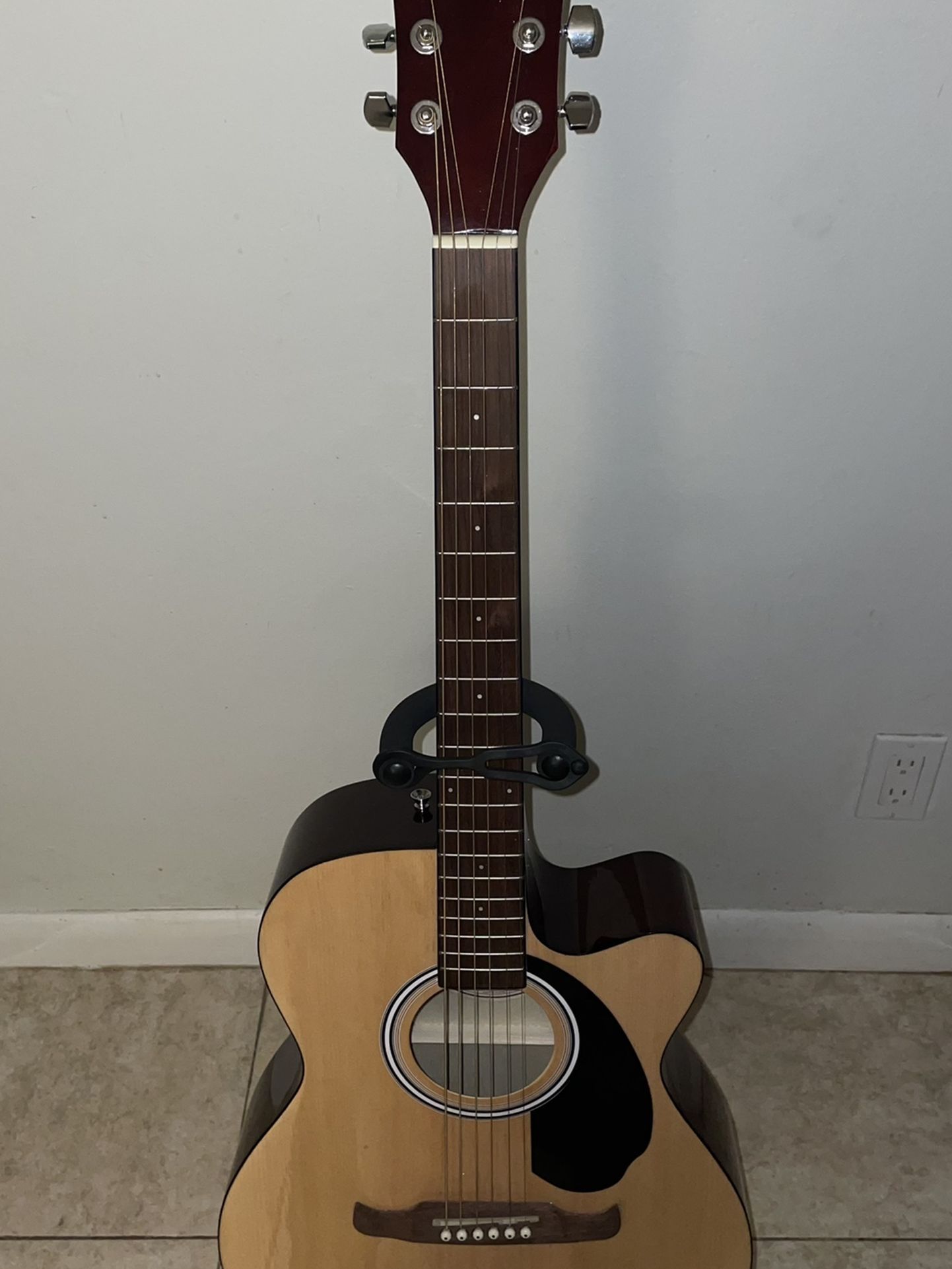 The Fender FA-135CE Concert Acoustic Guitar