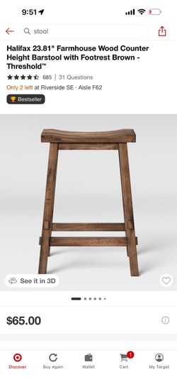 Threshold Counter Stool