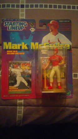 Baseball action figure