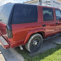 2000 Chevy Tahoe Z71 limited 